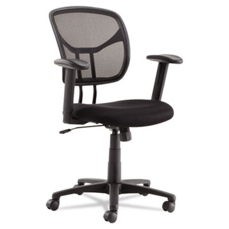 Swivel/Tilt Mesh Task Chair with Adjustable Arms