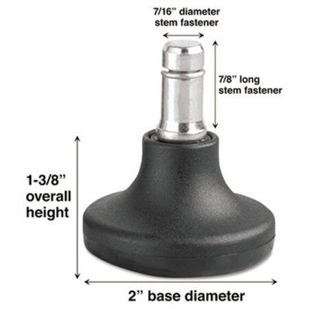 Low Profile Bell Glides