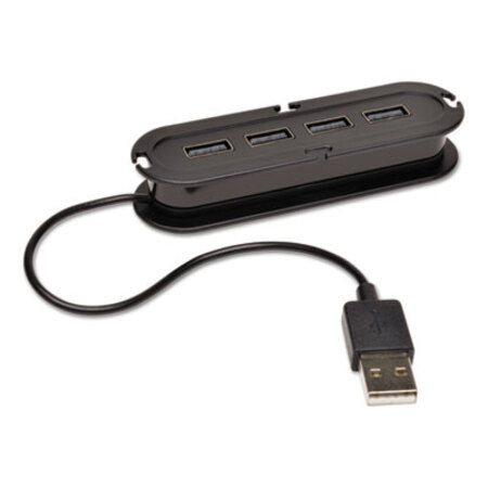 USB 2.0 Ultra-Mini Compact Hub with Power Adapter