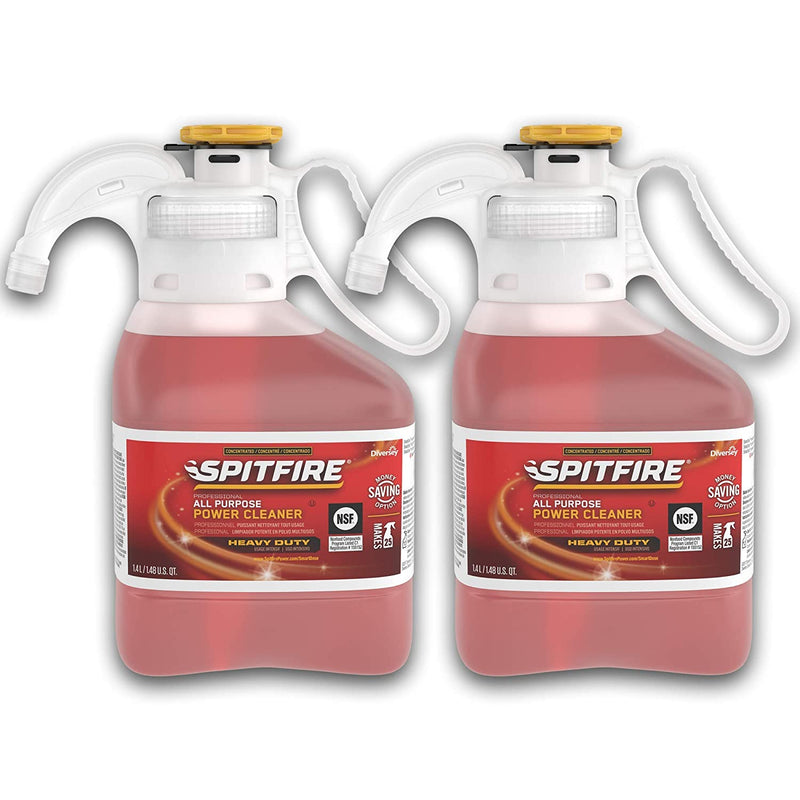 Diversey Spitfire Professional Concentrated All Purpose Power Cleaner and Degreaser